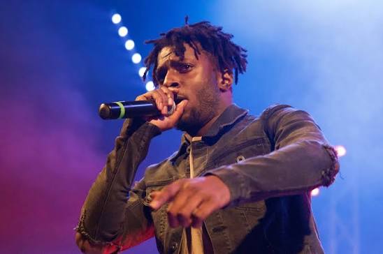 Isaiah Rashad live on tour